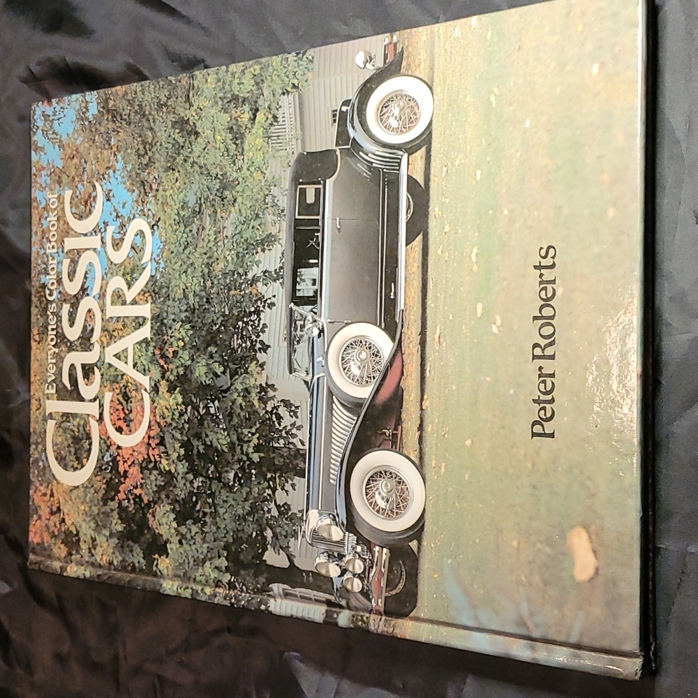 *Vintage Classic Cars Book